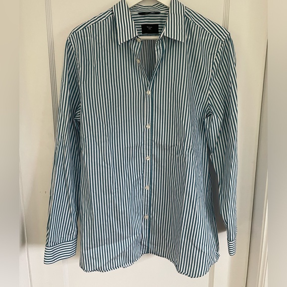 Men’s Paul Smith Striped Long Sleeve Dress Shirt, for Barney’s New York - Picture 1 of 8